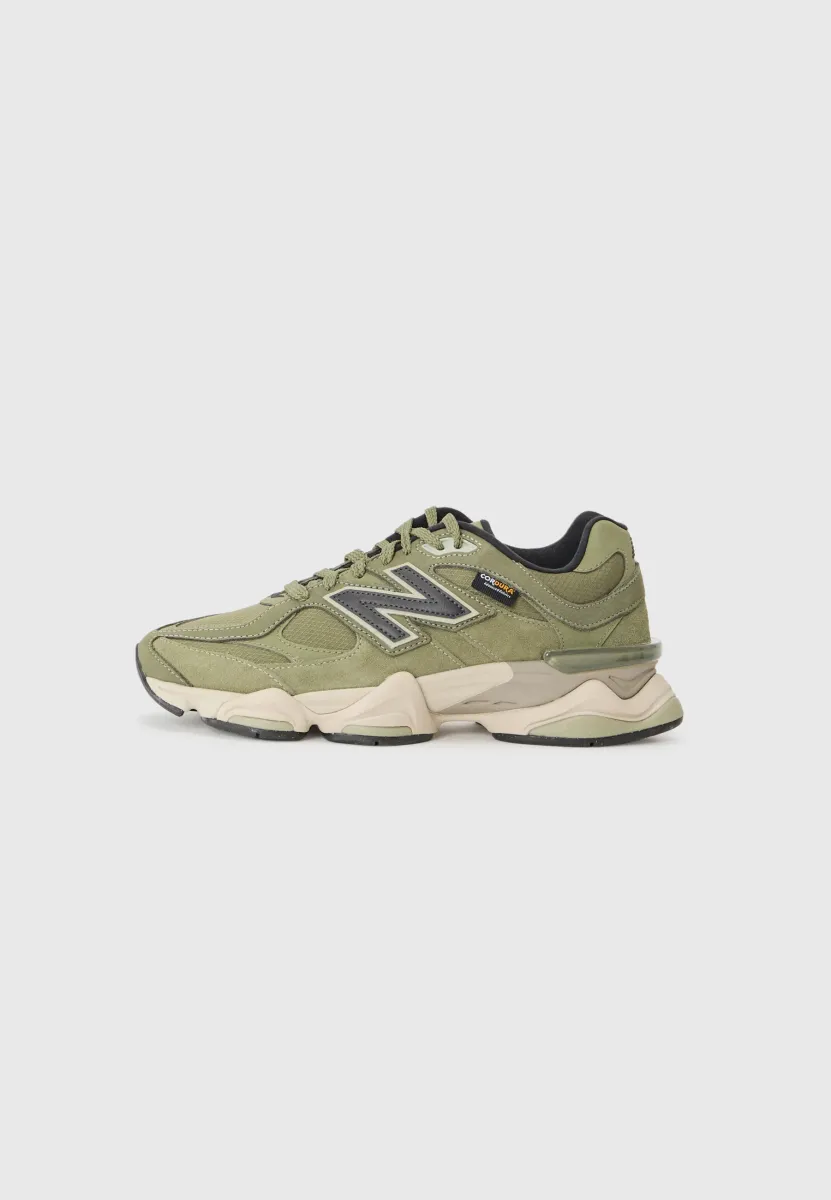 9060 UNISEX - Sneaker low - dark olivine