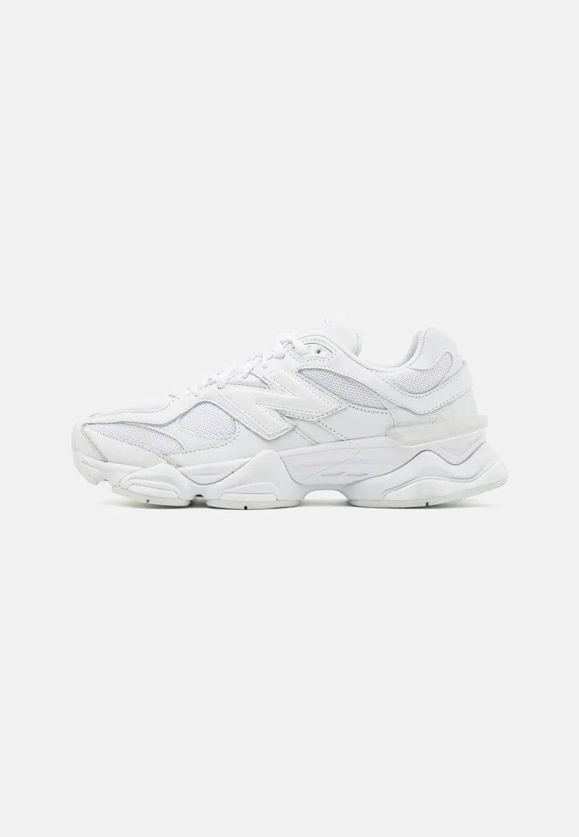9060 UNISEX - Sneaker low - white