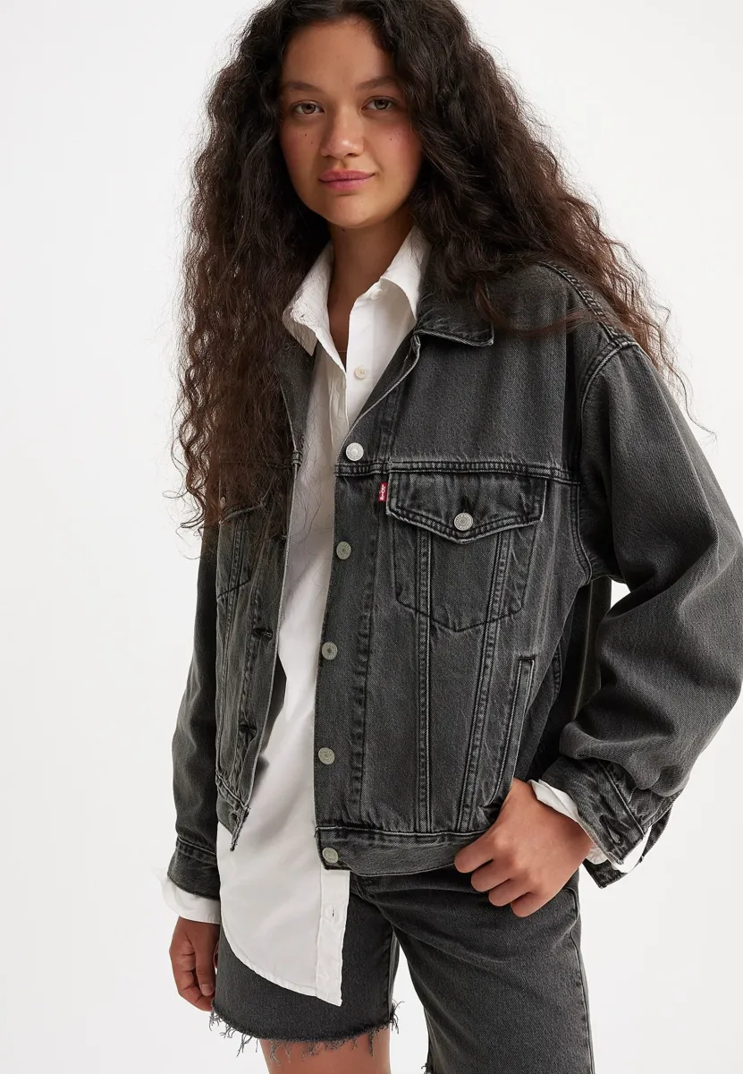 90S TRUCKER - Jeansjacke - be kind rewind