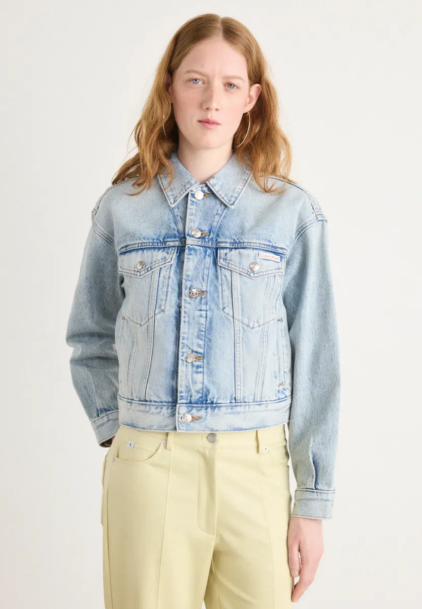 90S TRUCKER - Jeansjacke - lafayette