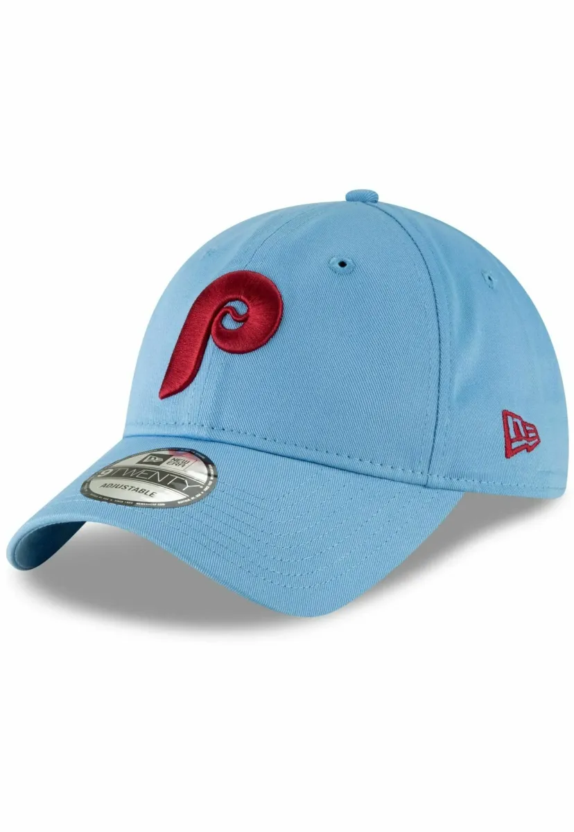 9TWENTY STRAPBACK   PHILADELPHIA PHILLIES - Cap - sky blue