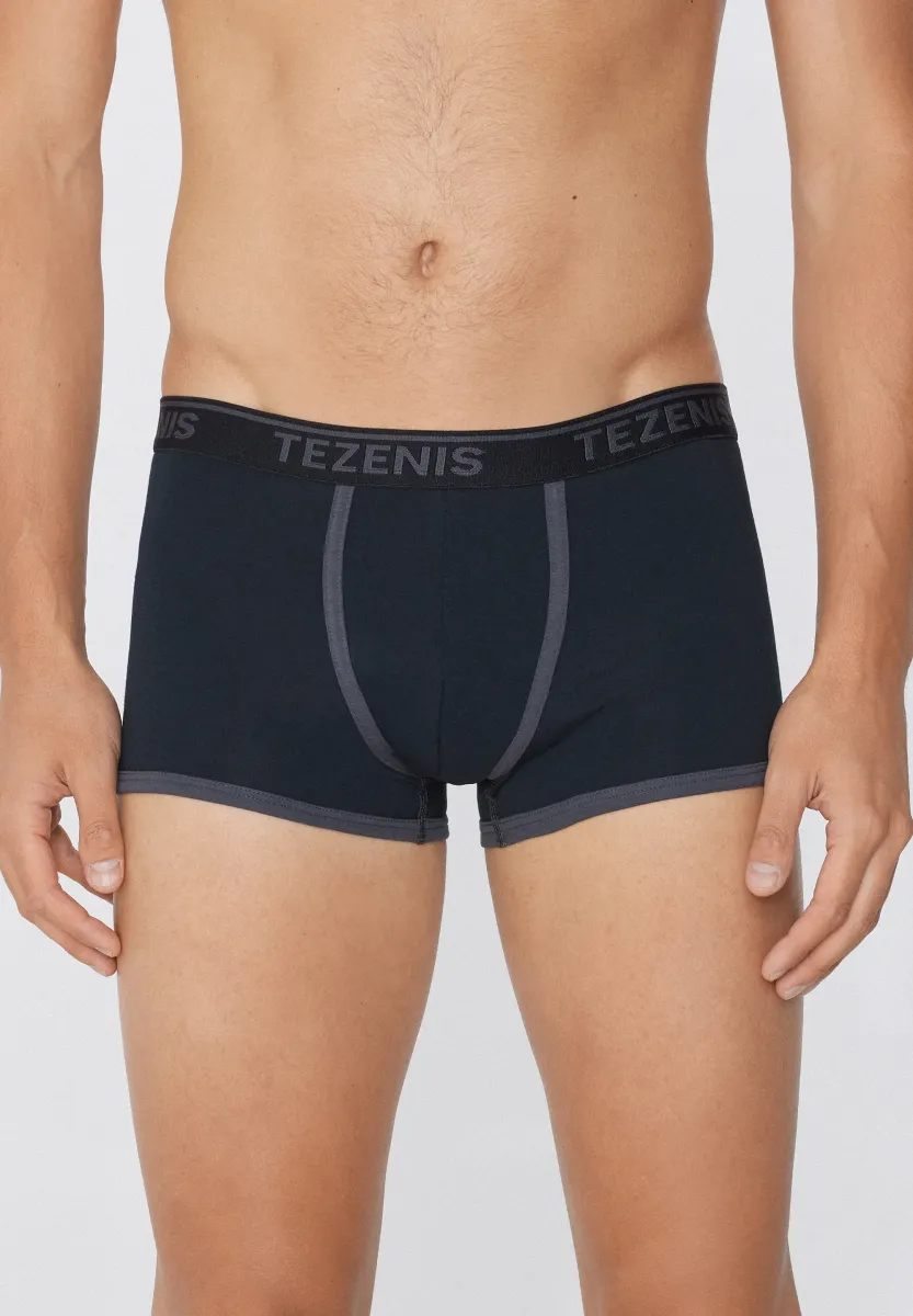 A CONTRASTO CON LOGO - Boxer Briefs - Black