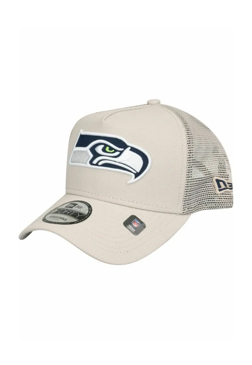 A-FRAME TRUCKER  - SEATTLE SEAHAWKS  - Cap - stone