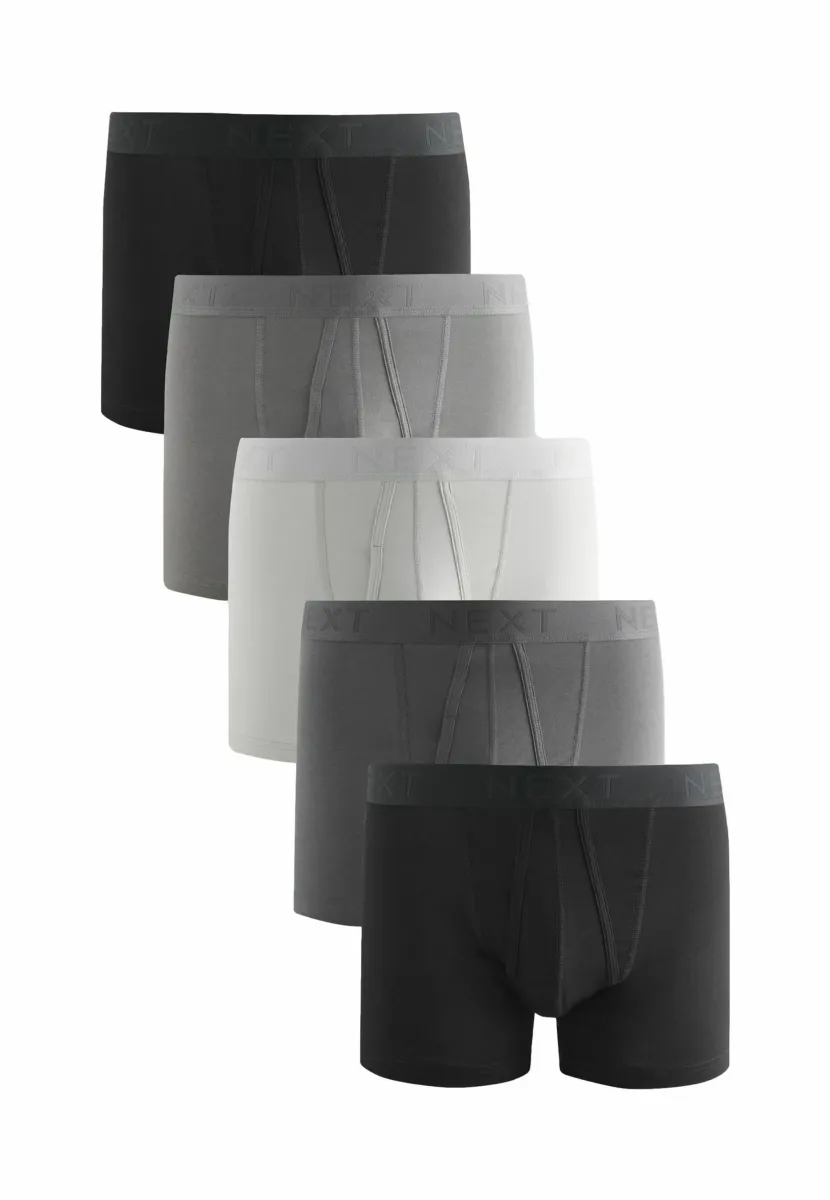 A FRONT 5 PACK   - Boxer Briefs - black grey
