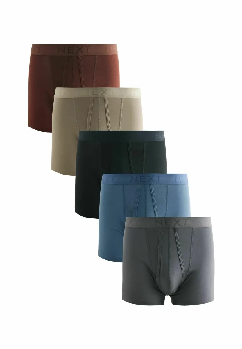 A-FRONT 5 PACK - Boxer Briefs - blue/grey/ecru/red/black