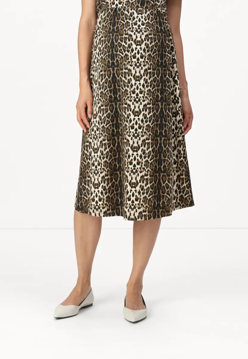 A-Linien-Rock - black/leo