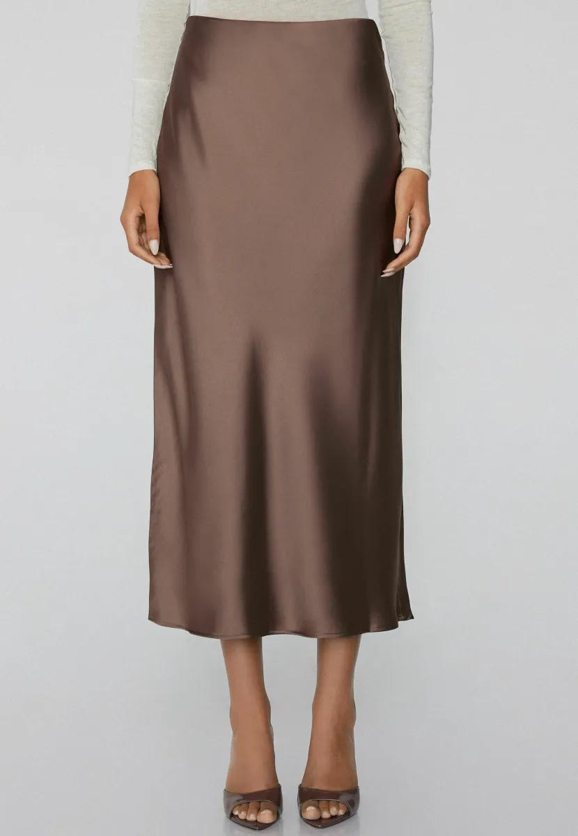 A-Linien-Rock - brown