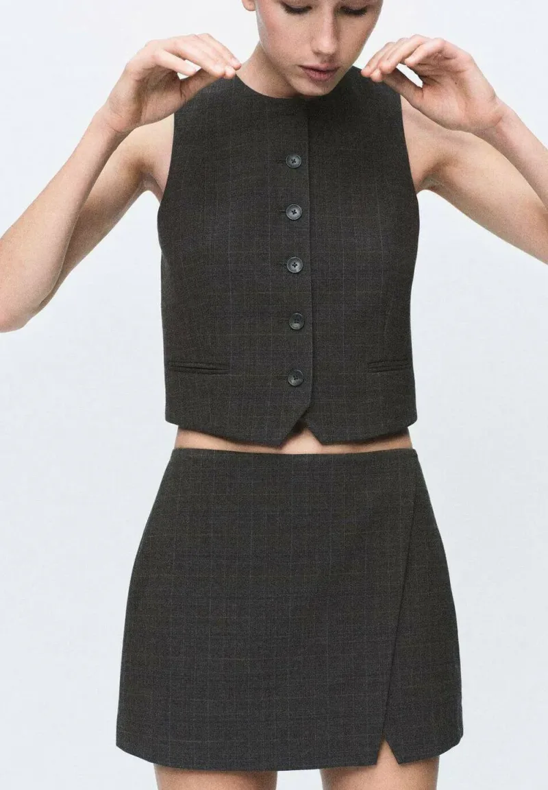 A-Linien-Rock - brown