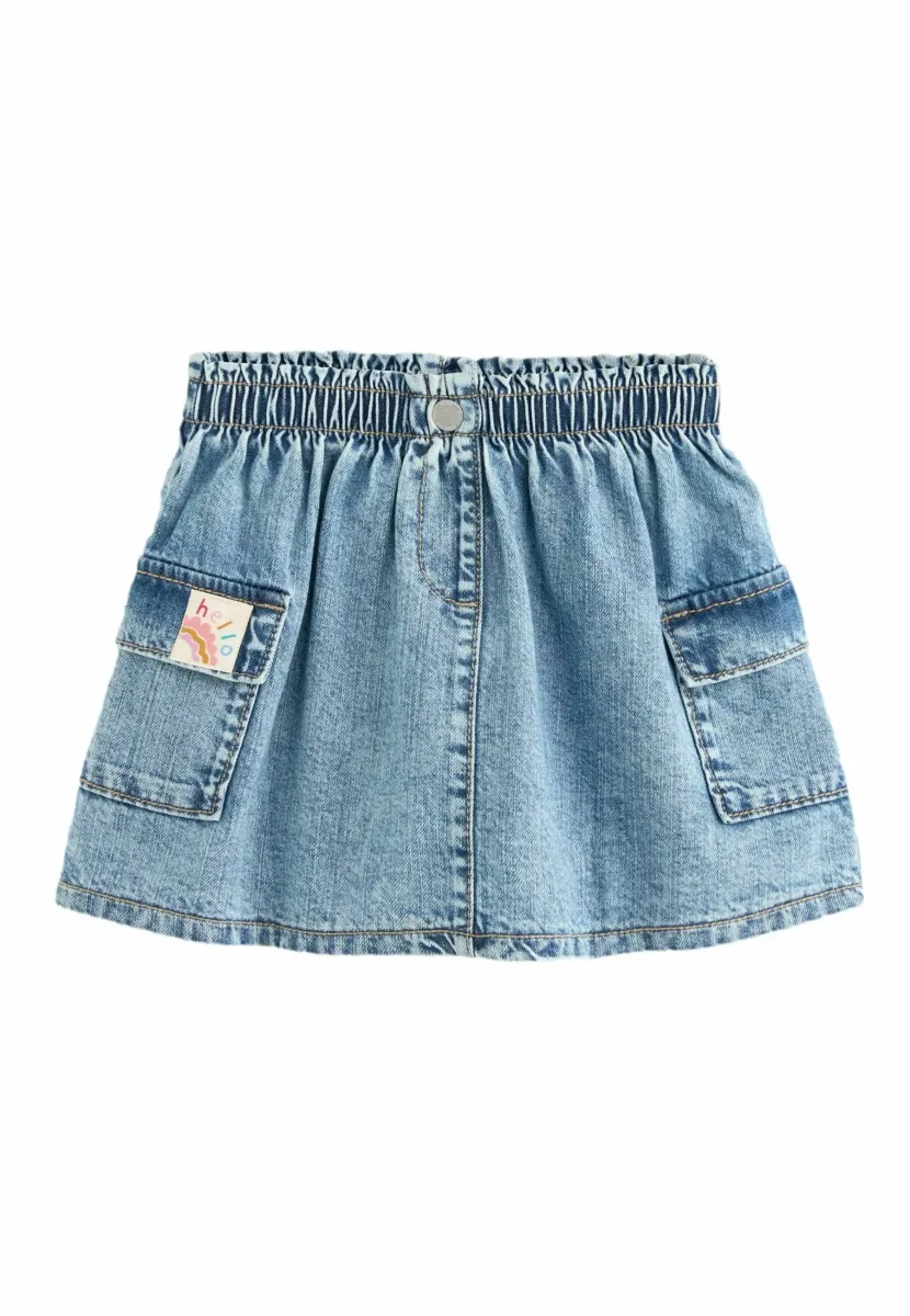 A-Linien-Rock - denim