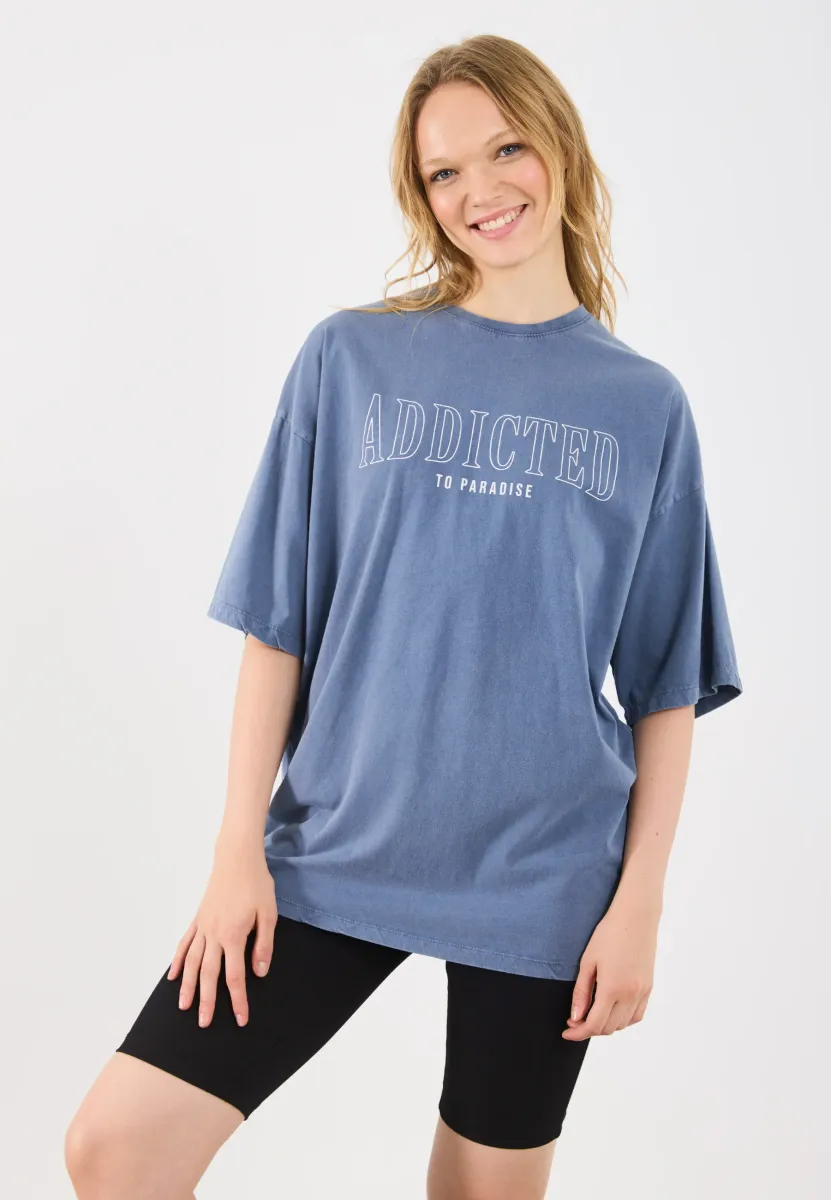 A-Linien-Rock - navy check