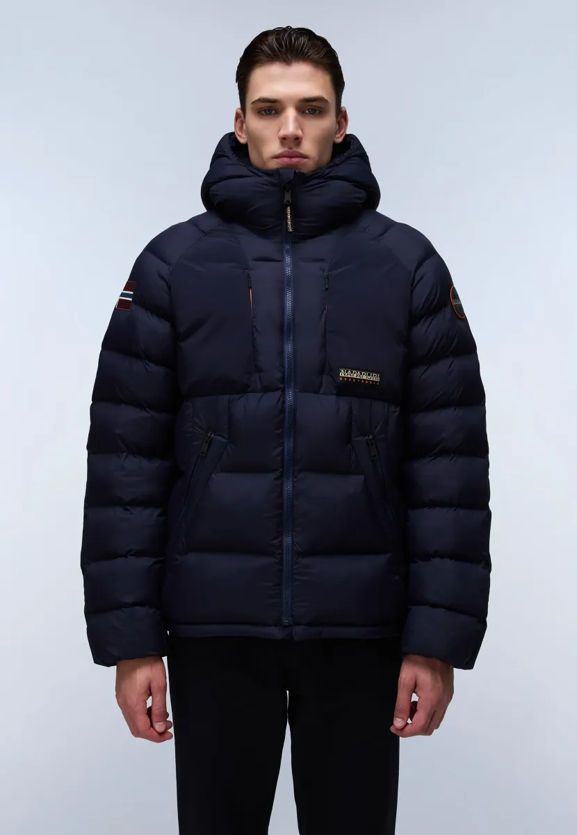 A-MOESA PUF - Winterjacke - blu marine