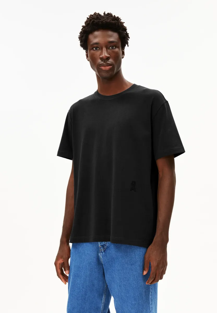 AADRU - T-Shirt basic - black