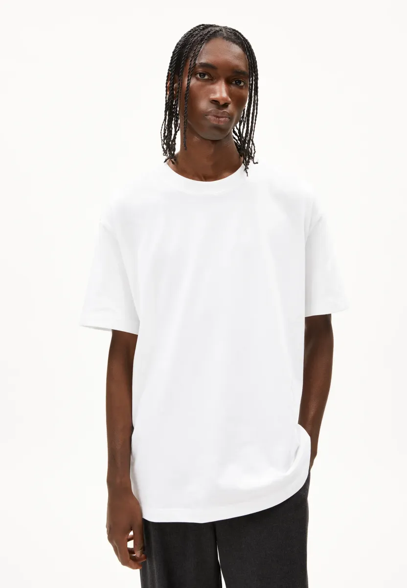 AADRU - T-Shirt basic - white