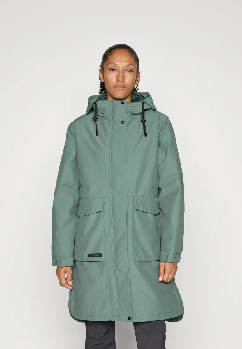 AALAN - Parka - antique green