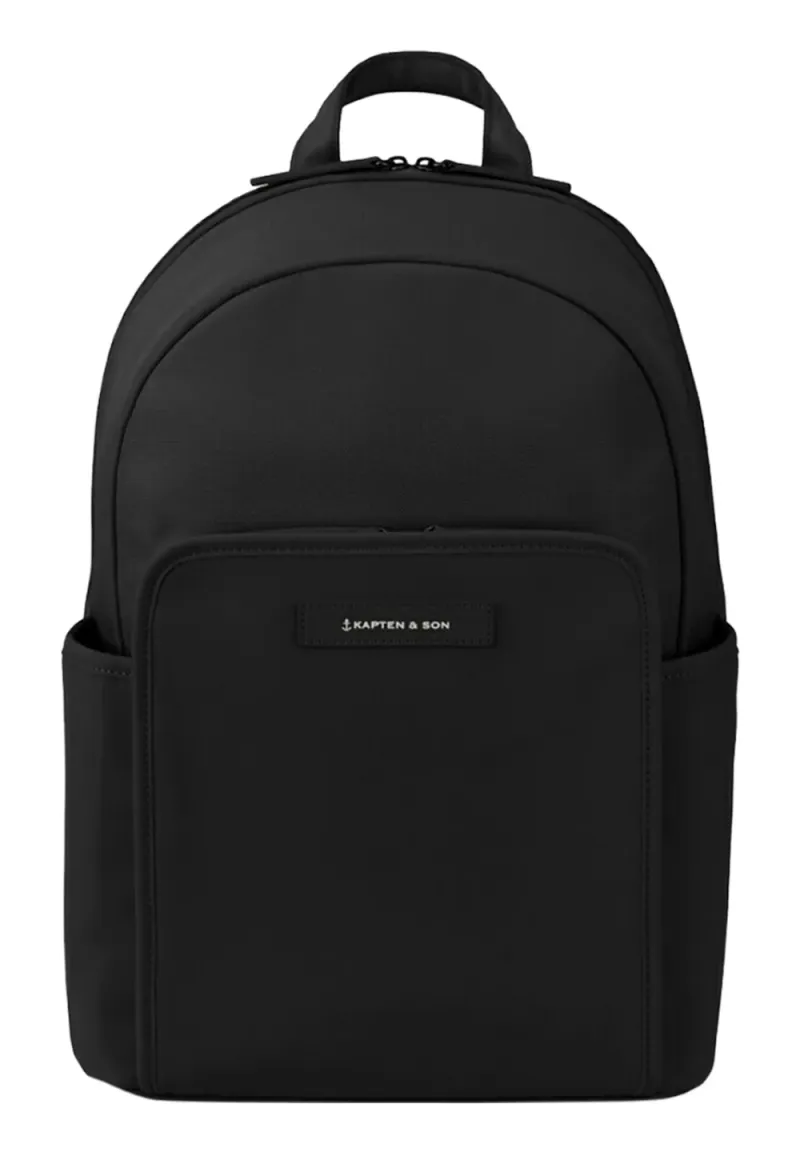 AALBORG - Tagesrucksack - all black