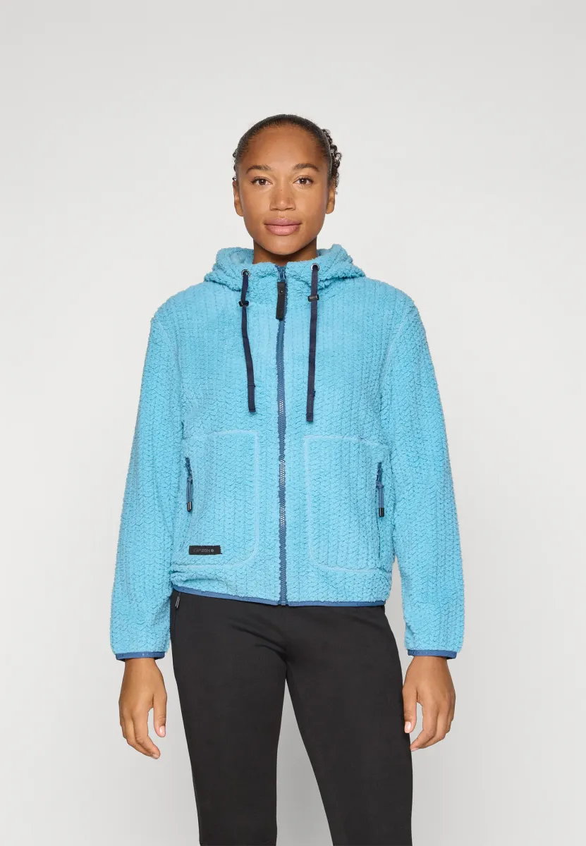 AALET - Fleecejacke - light blue