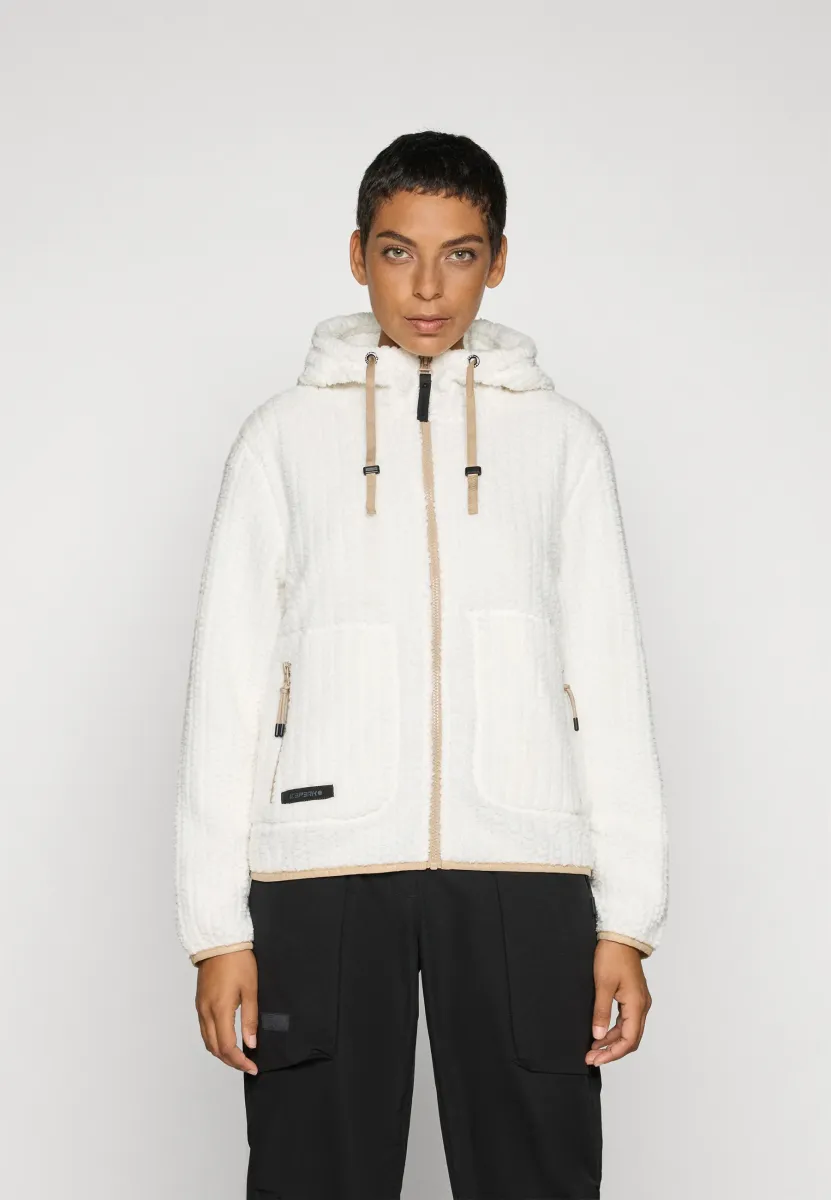 AALET - Fleecejacke - natural white