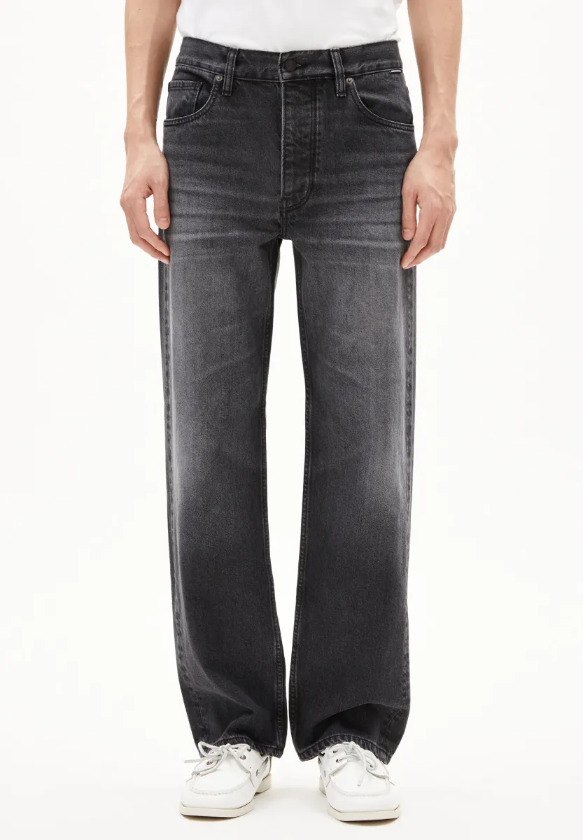 AARY - Jeans Relaxed Fit - ashen