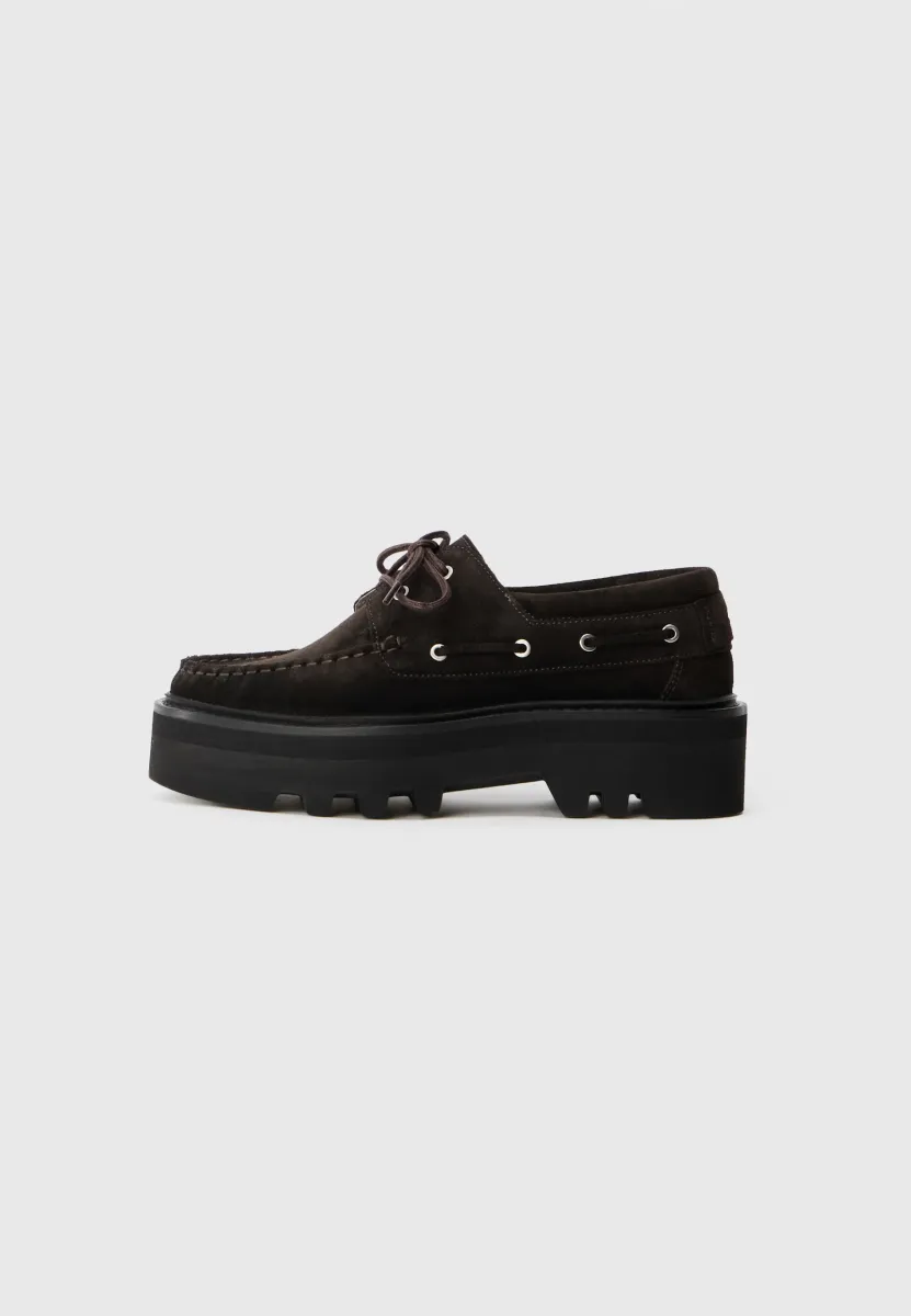 AASTHA - Bootsschuh - dark brown