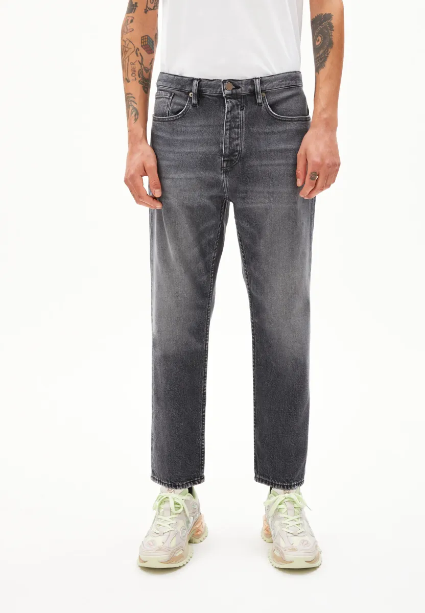 AAUSTIN  - Jeans Tapered Fit - washed iron