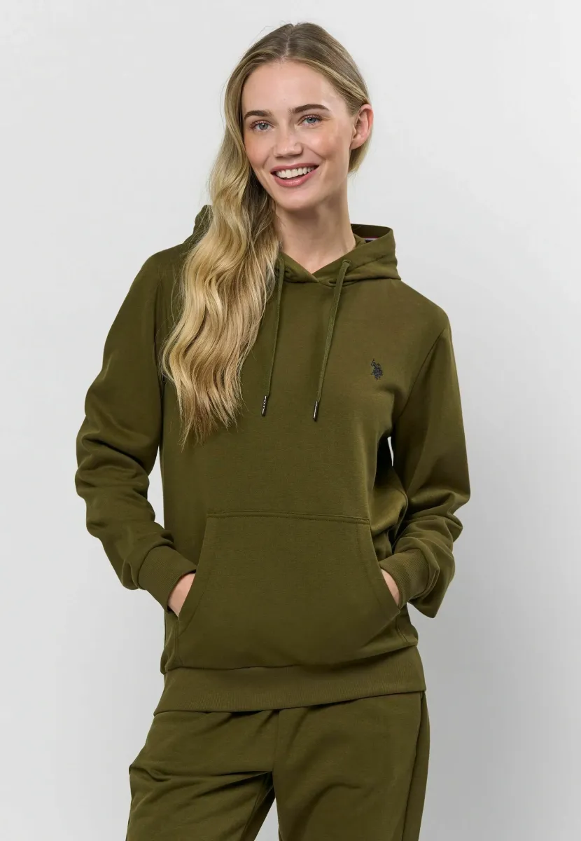 ABA - Kapuzenpullover - dark olive