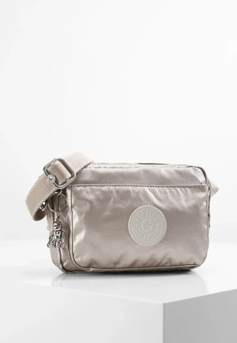 ABANU - Umhängetasche - metallic grey