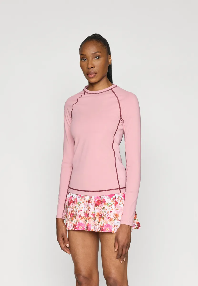 ABBY - Langarmshirt - lilas