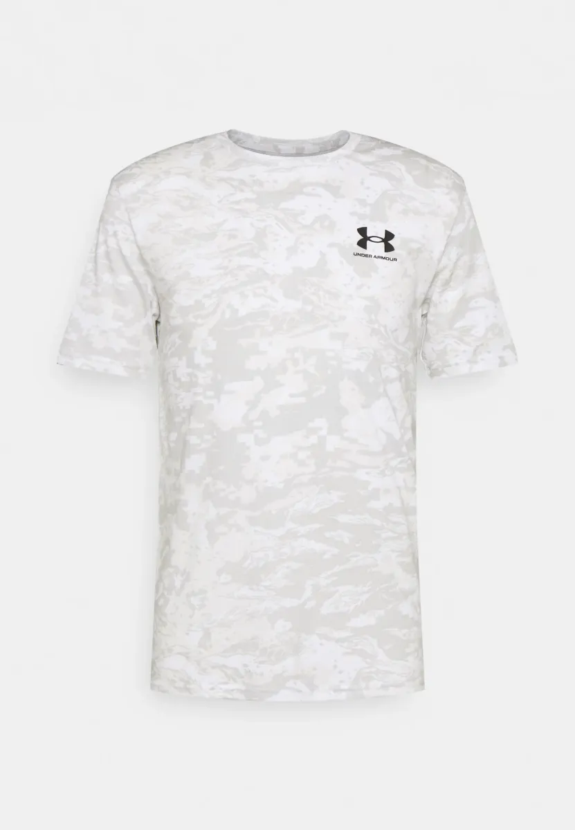 ABC CAMO - T-Shirt print - white/grey