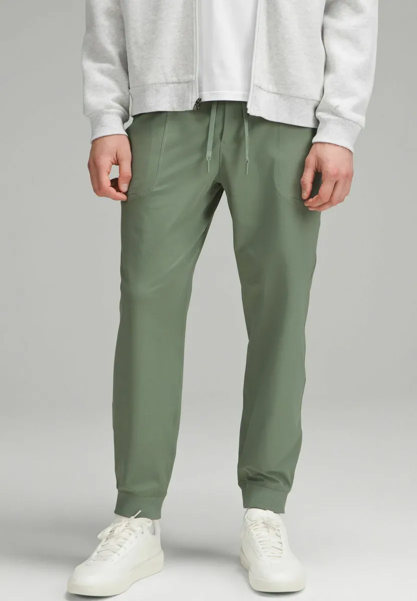 ABC JOGGER REGULAR - Jogginghose - grey eucalyptus
