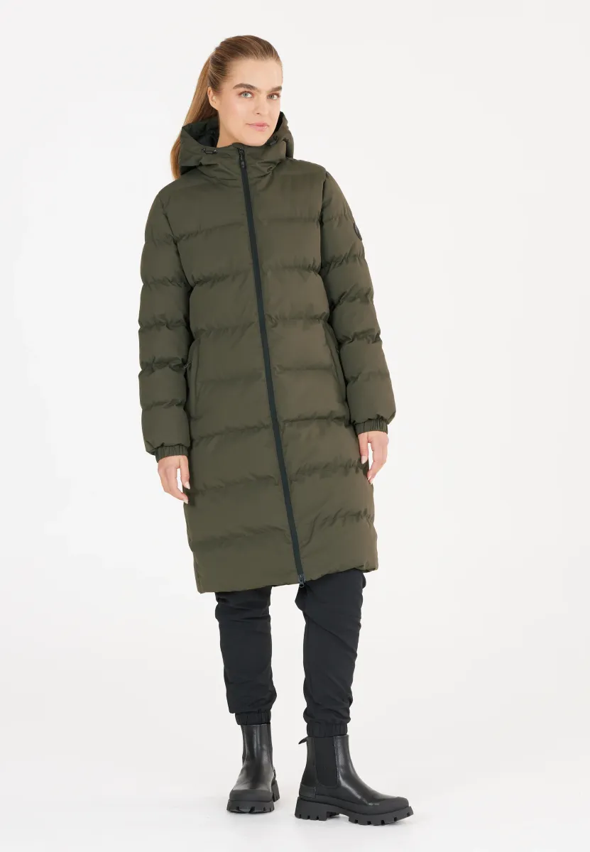 ABELLA - Wintermantel - 1071 black ink