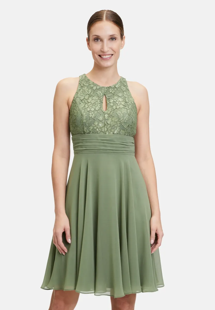 ABEND - Cocktailkleid/festliches Kleid - autumn green