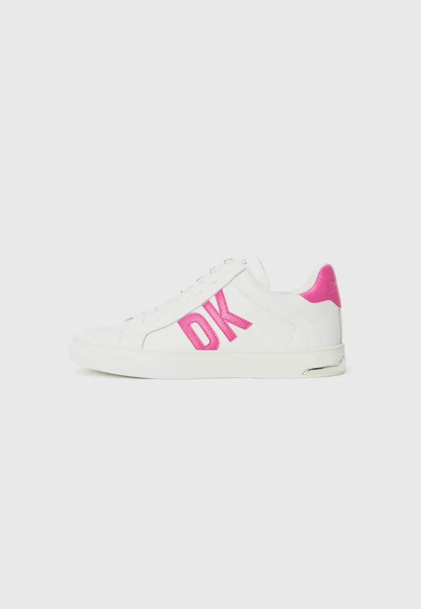 ABENI - Sneaker low - white/pink