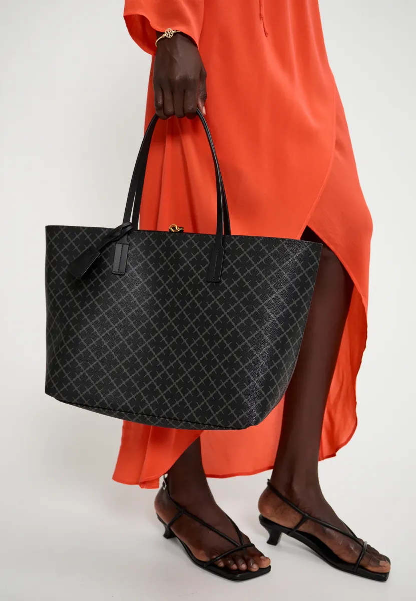 ABIGAIL - Shopping Bag - charcoal