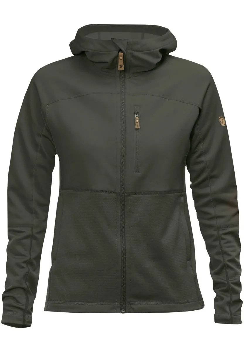 ABISKO TRAIL FLEECE M - Fleecejacke - deep forest