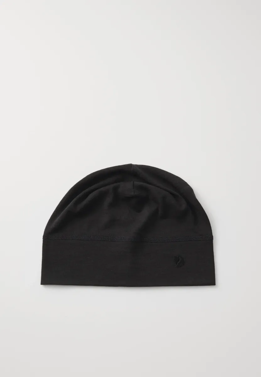 ABISKO WOOL BEANIE UNISEX - Mütze - black