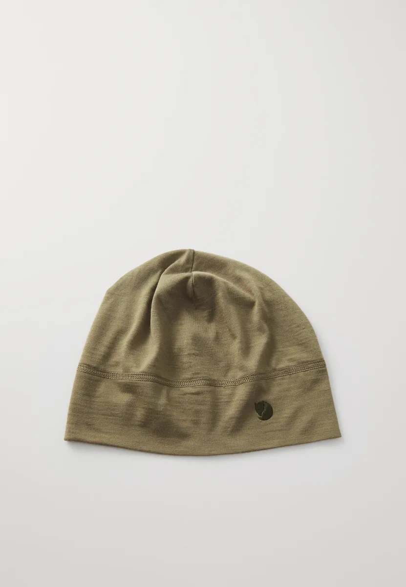 ABISKO WOOL BEANIE UNISEX - Mütze - light olive