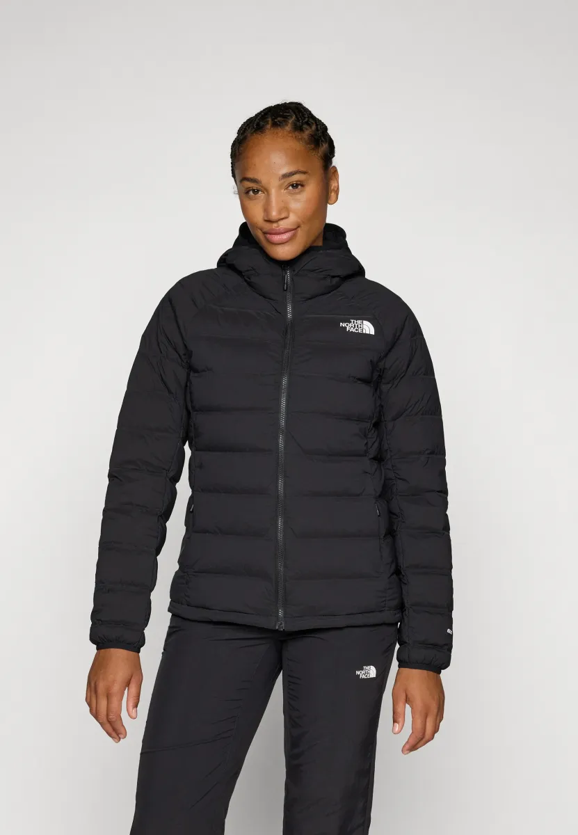 ABSEIL STRETCH HOODIE - Daunenjacke - black