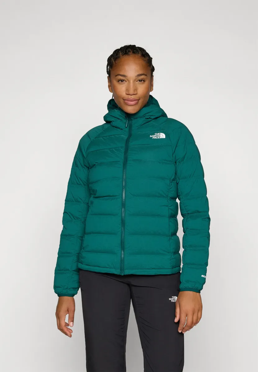 ABSEIL STRETCH HOODIE - Daunenjacke - hunter green