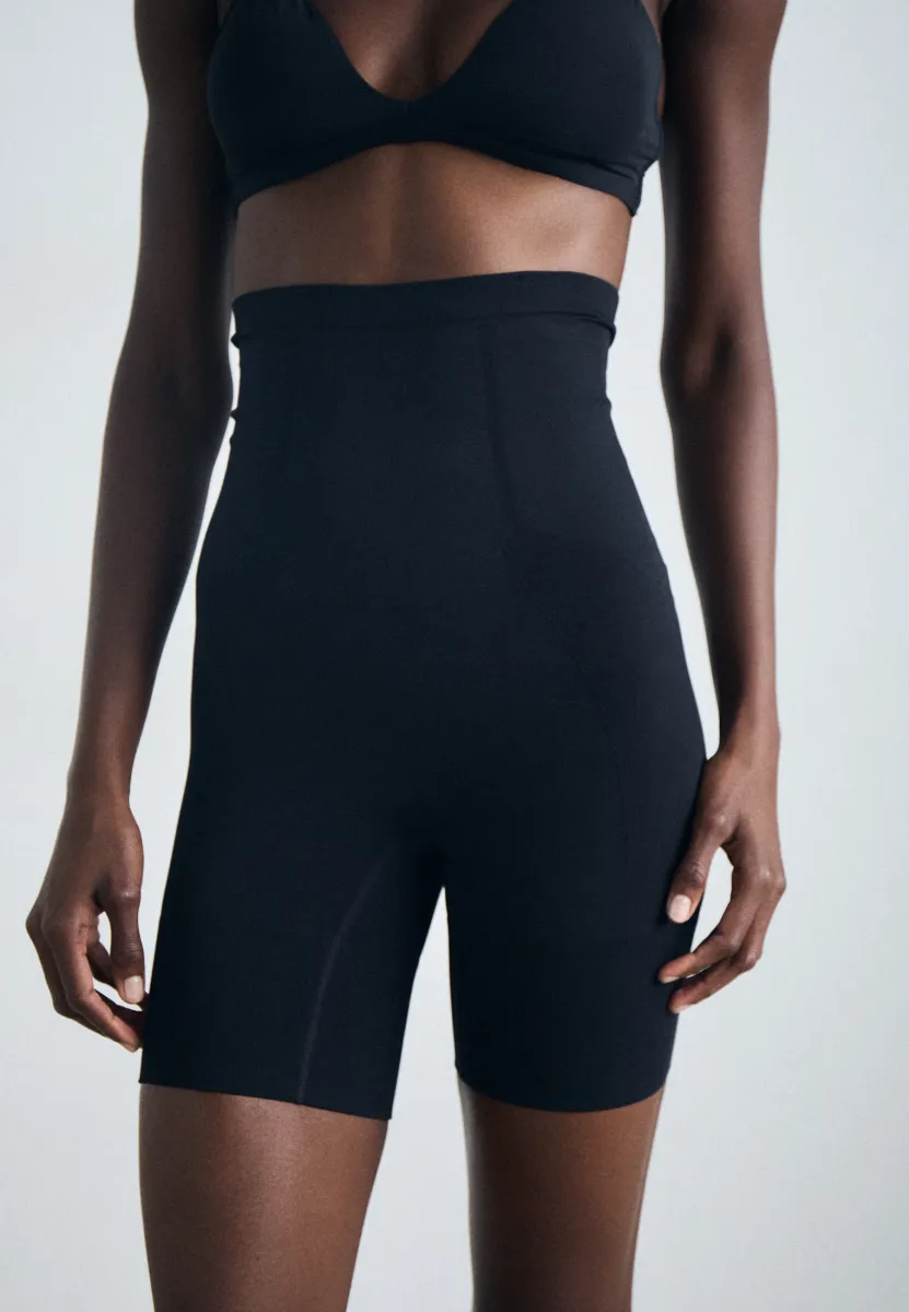 ABSOLUTE SCULPT HIGH WAISTED BIKER - Shapewear - black
