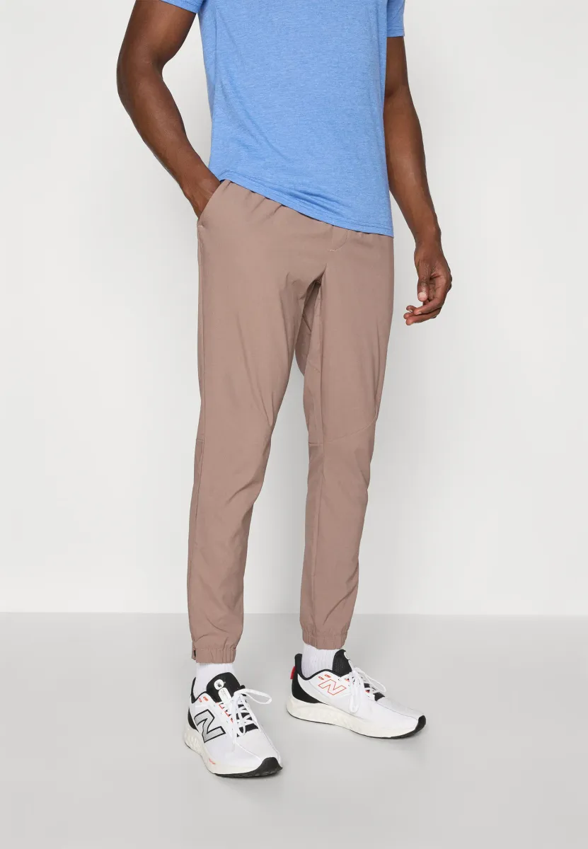 AC JOGGER - Jogginghose - brown