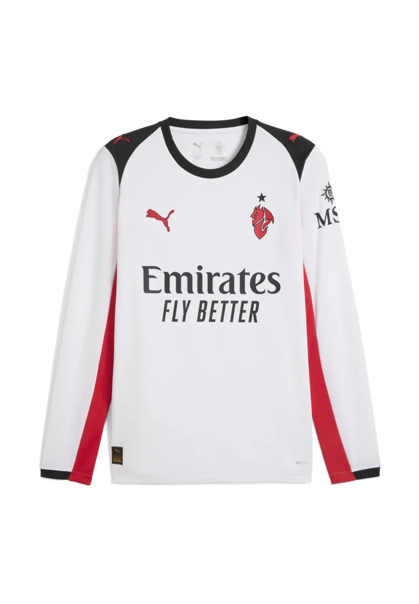 AC MILAN -AUSWÄRTS - Langarmshirt - white for all time/red