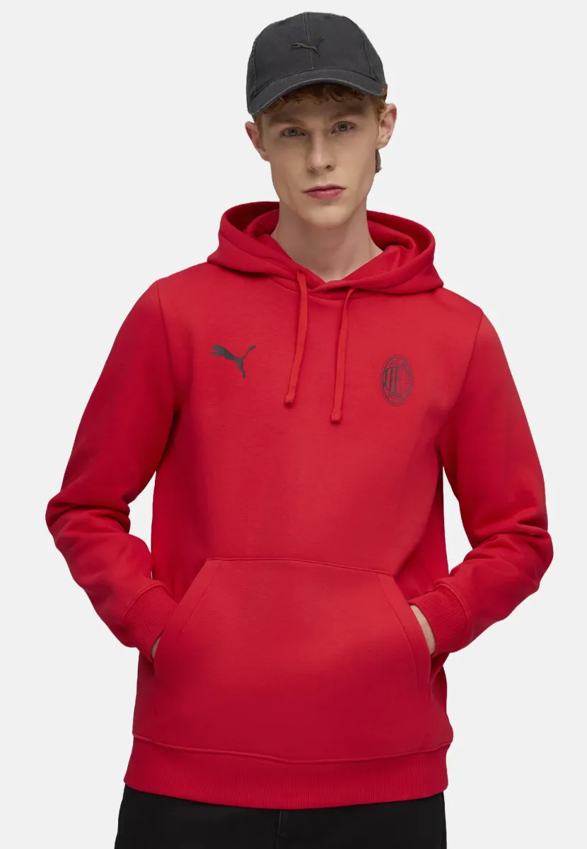 AC MILAN FTBLESSENTIALS  - Kapuzenpullover - for all time red black