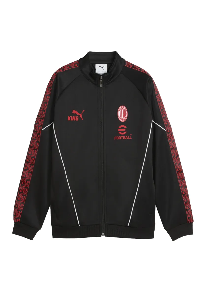 AC MILAN KING ANTHEM  - Trainingsjacke - black-for all time red