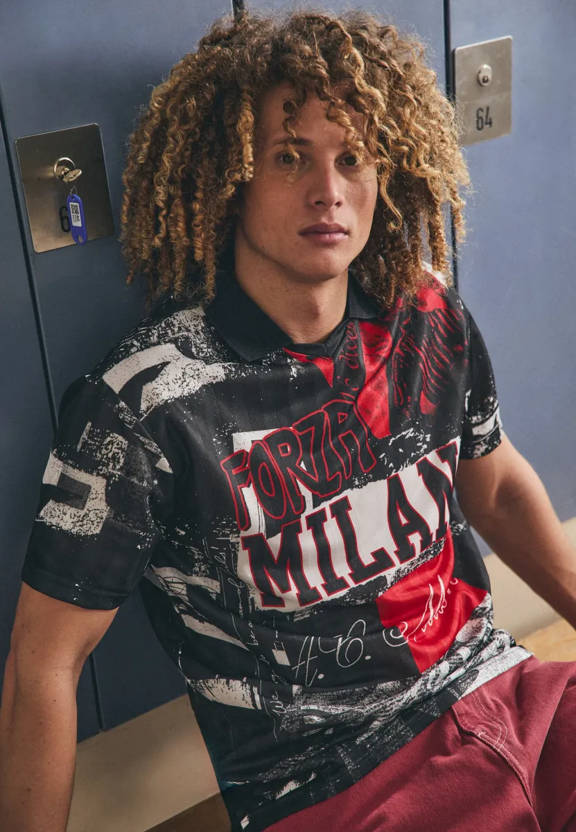 AC MILAN RETRO  - Vereinsmannschaften - for all time red