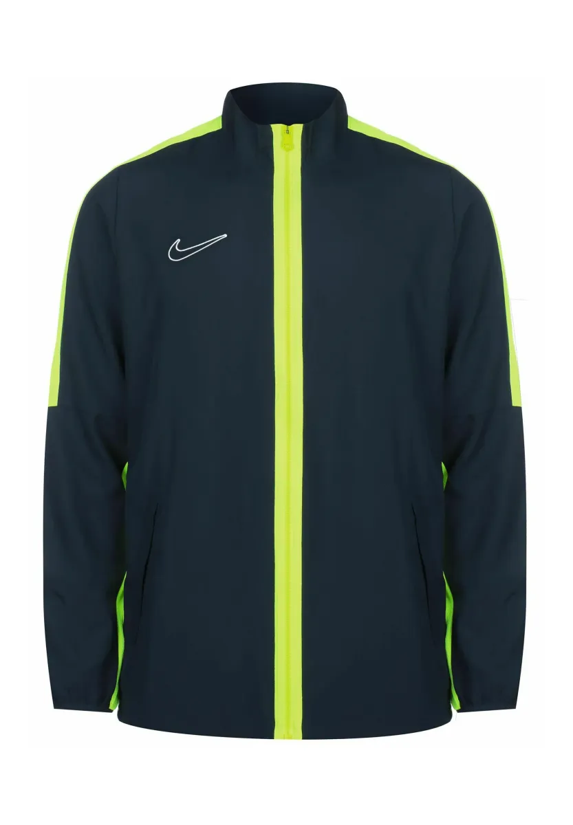 ACADEMY 23 TRAININGS - Trainingsjacke - obsidian volt white