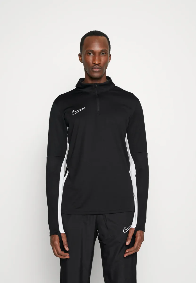 ACADEMY DRILL TOP - Langarmshirt - black/white/white