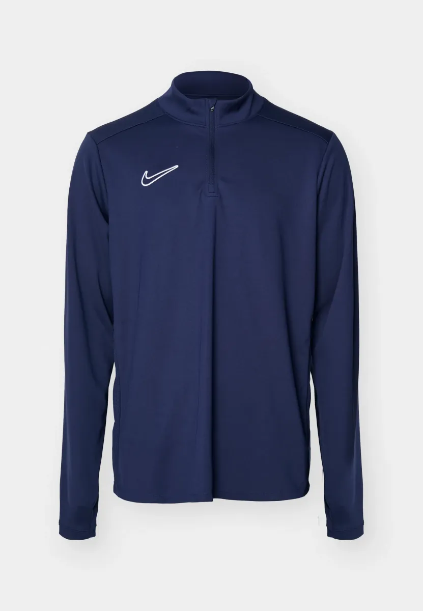 ACADEMY DRILL TOP - Langarmshirt - midnight navy/white