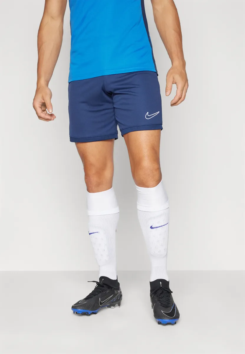 ACADEMY SHORT - Kurze Sporthose - midnight navy/white
