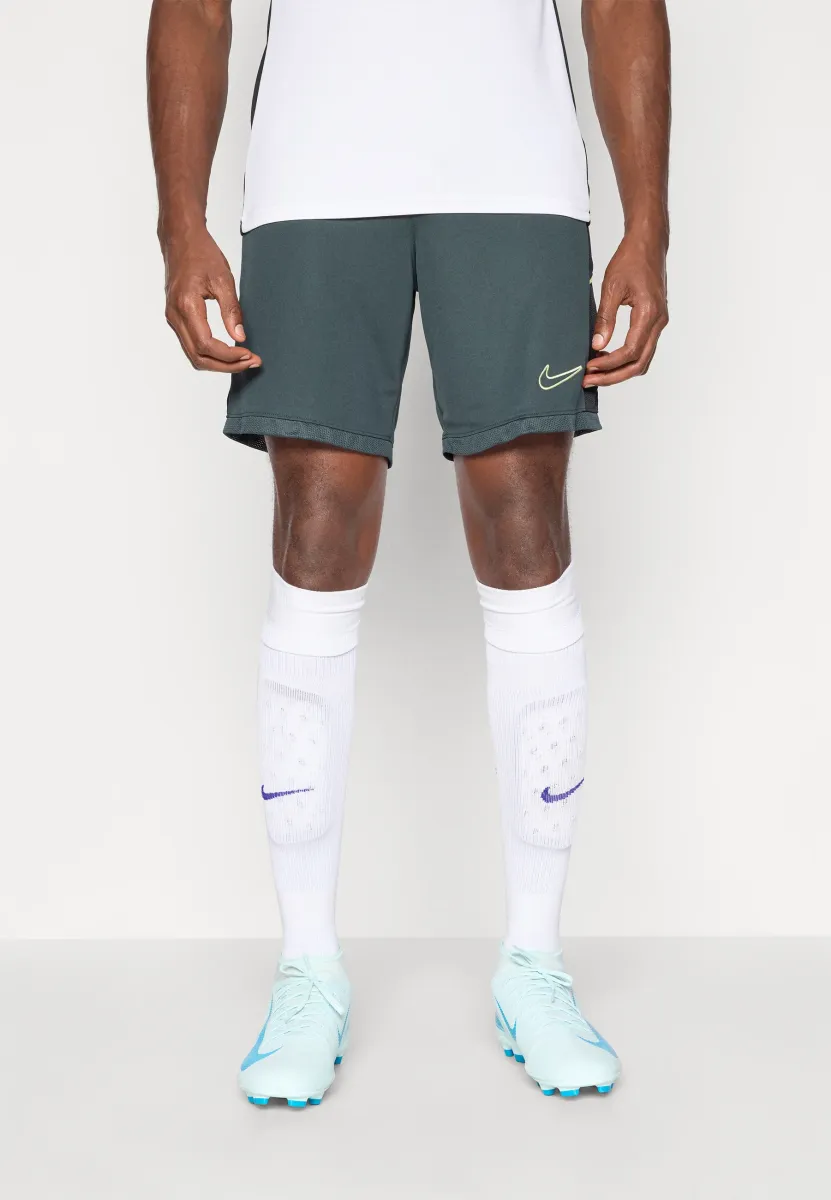 ACADEMY SHORT - Kurze Sporthose - seaweed/black/limelight