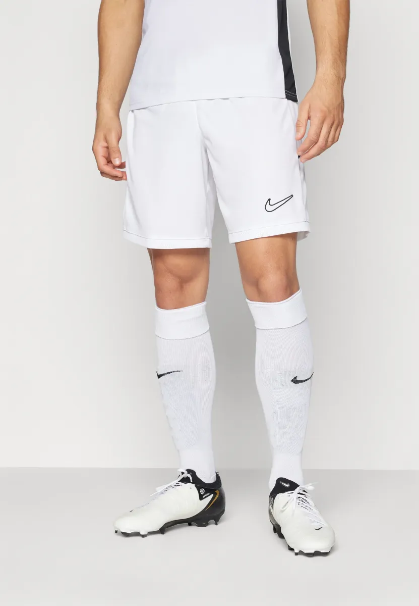 ACADEMY SHORT - Kurze Sporthose - white/black